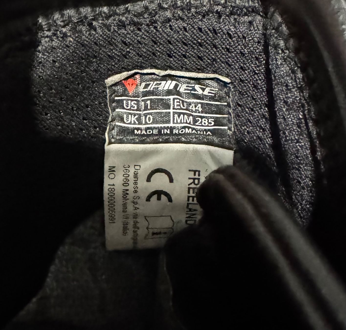 Herrenschuhe: Dainese Motorrad-Stiefel Gr. 44 – Gebraucht aus Kestenholz von Aragon2025 2