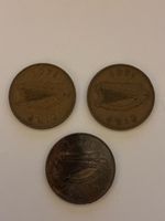 Nr. 26: 3 x 2 Pence, irisches Pfund, 1971