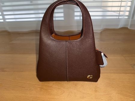 Original COACH LANA Shoulder Bag 23 – Dunkelbraun – Neu