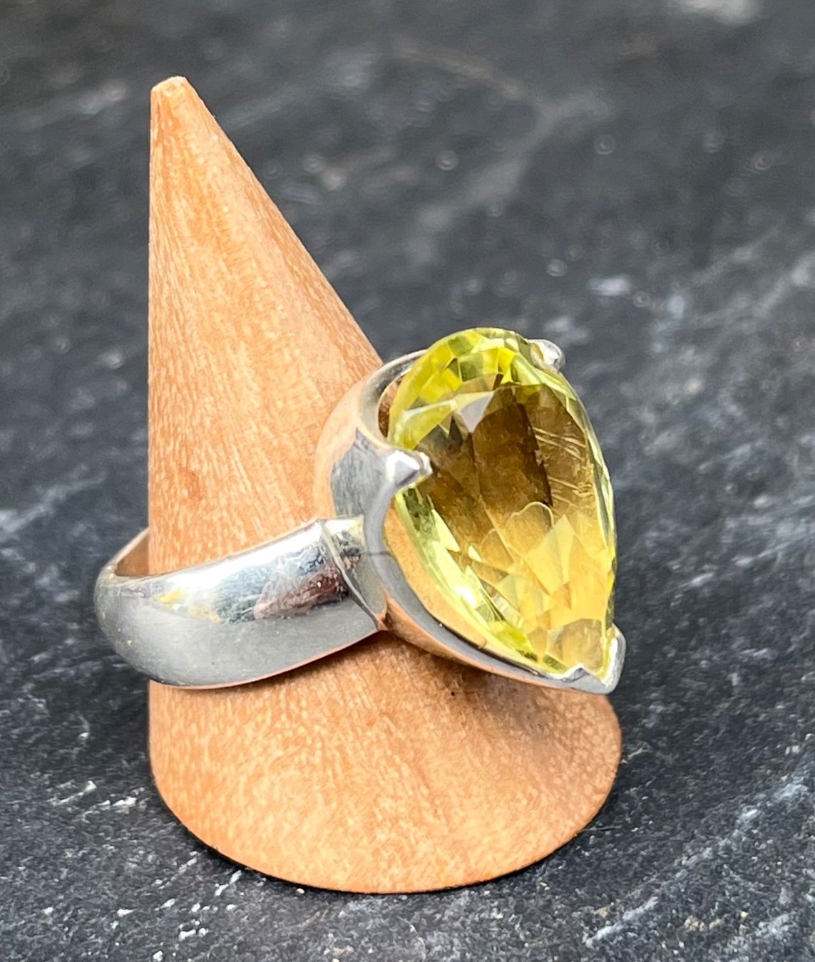 Anelli: Lemonquarz Ring  TOP – Nuovo (secondo la descrizione) da Diegten venduto da hamofi57 7