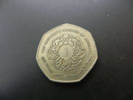 Jordanien 1 Dinar 1997