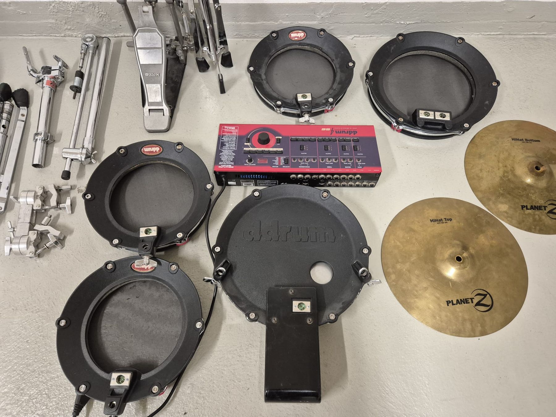 Musikinstrumente: Ddrum 4 SE E-Drum Set mit Becken und Hardware – Gebraucht aus Volketswil von elo_qn79 2
