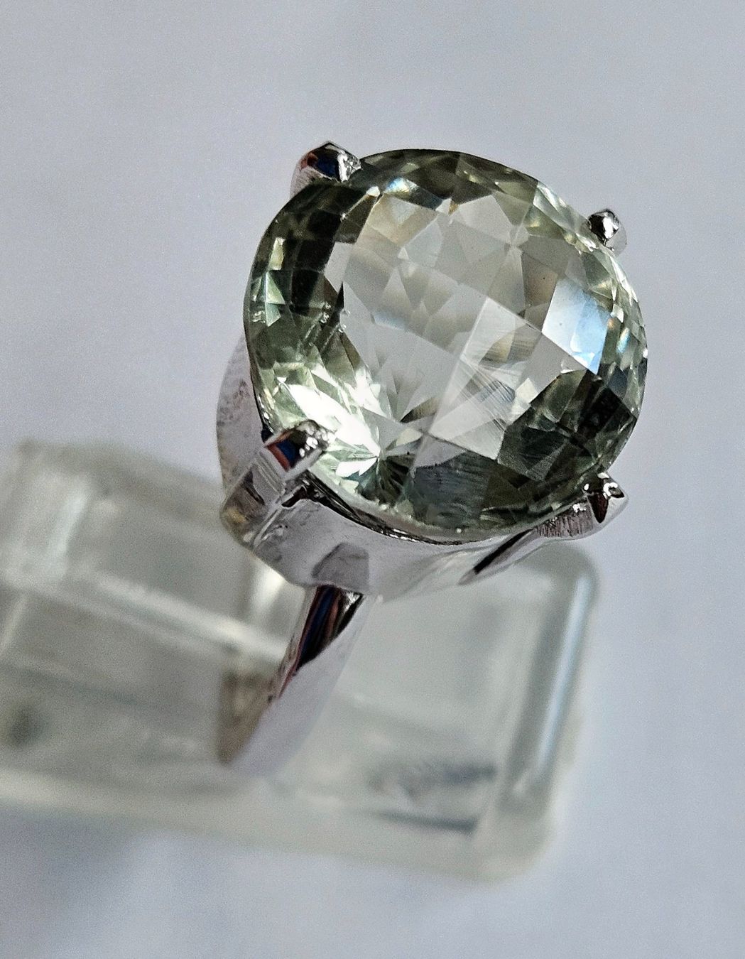 Ringe: Prasiolith Fingerring – Neu (gemäss Beschreibung) aus Zürich von benedikt12 2