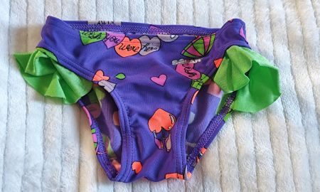 Badehöschen Girls/Baby - Vintage Grösse 80 NEU!