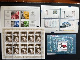 Deutschland Super-Lot mit 4 Blocks ** (3792)