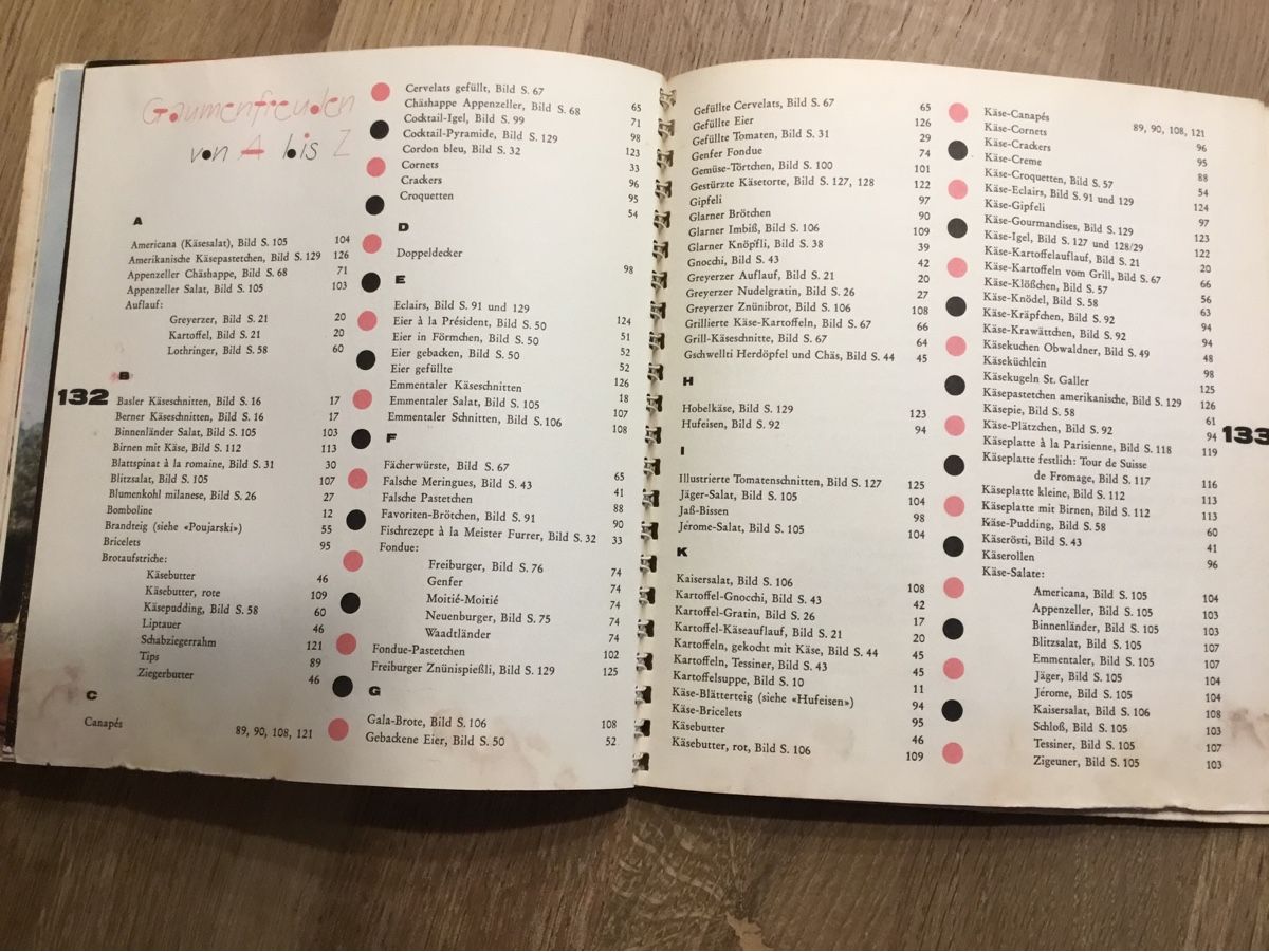 Libri: Gaumenfreuden mit Käse – Usato da Triesen venduto da Trisuna 6