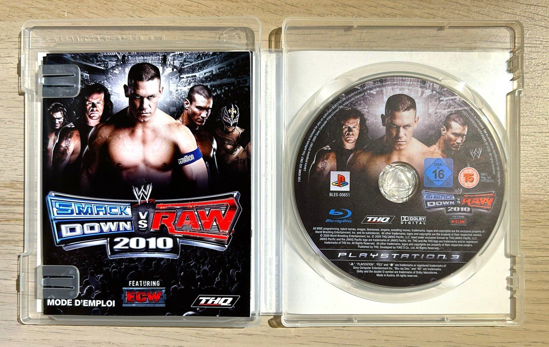 Sony Spiele: Smackdown vs Raw 2010 PS3 – Gebraucht aus St. Gallen von Alpine.Arcade 2