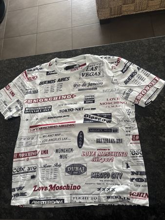 T-Shirt gr.L Moschino