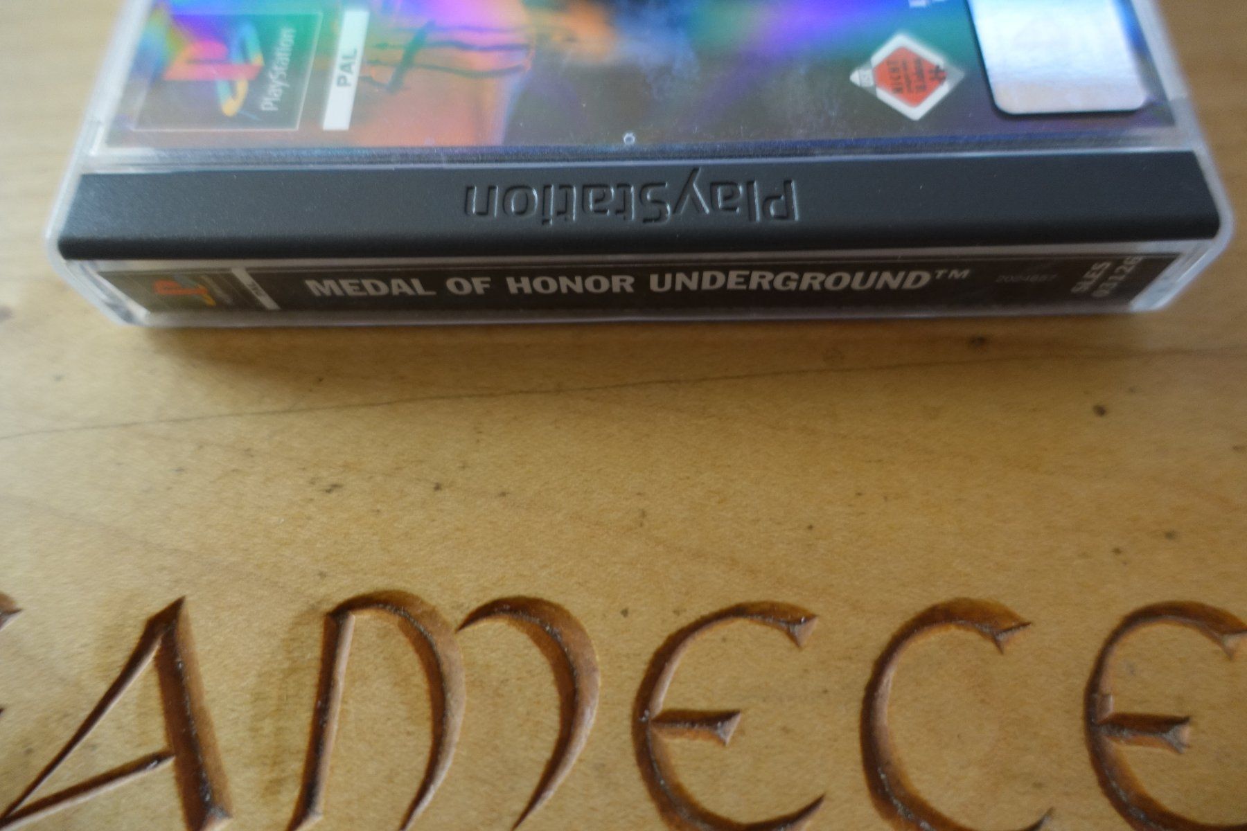 Sony Spiele: Medal of Honor Underground – Gebraucht aus Steinach von Gamecet 1