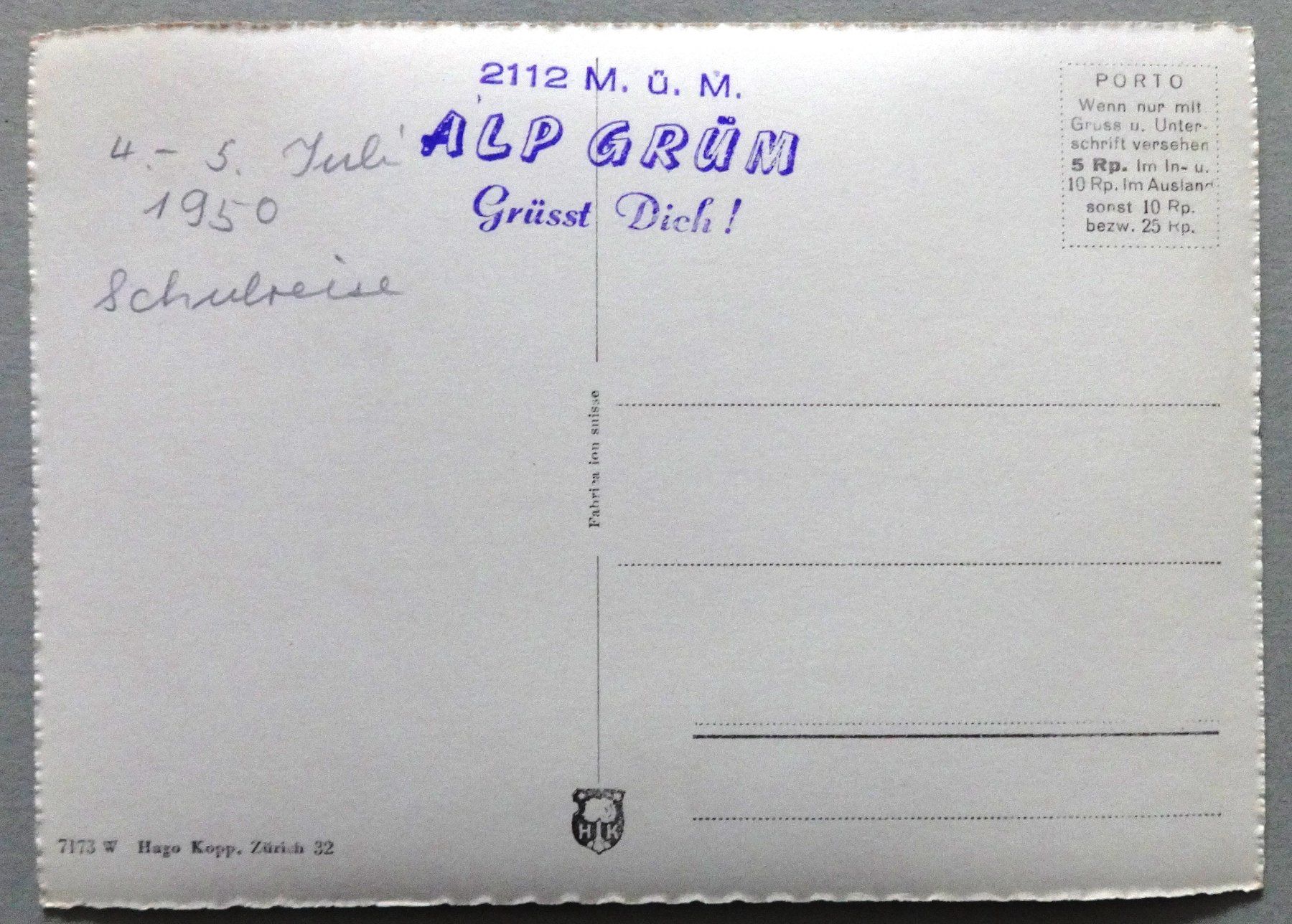 Cartoline postali: Morteratschgletscher mit Berninagruppe – Usato da Fétigny venduto da Billy2miny 1