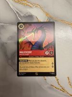 Lorcana maleficent promo non holo english