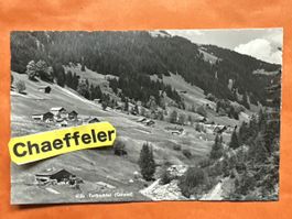 Alte Ansichtskarte Turbachtal b/Gstaad
