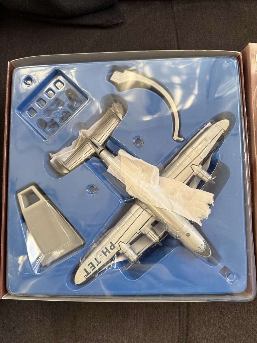 Corgi Toys Modellbausätze & Standmodelle: Corgi Aviation Archive Lockheed Constellation KLM 1:144 – Neu (gemäss Beschreibung) aus BASEL von zum_schneugge 1