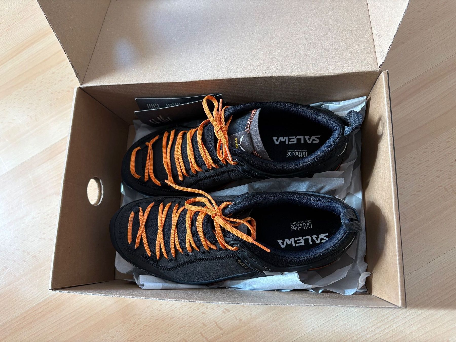 Salewa Scarpe da uomo: Salewa MS MTN Trainer 2 GTX, Gr 40, NEU – Nuovo e nell'imballaggio originale da Aadorf venduto da krhu