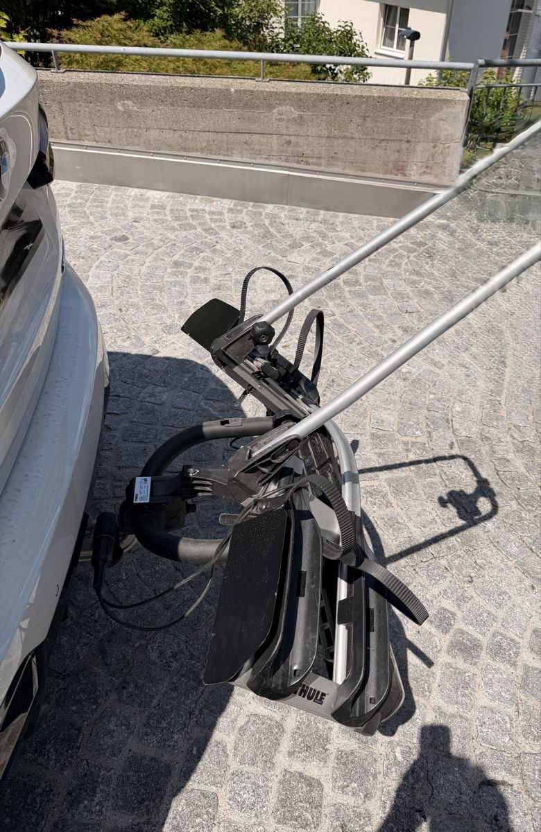 Thule Portapacchi: Fahrradträger Thule EuroWay 920 - Veloträger – Usato da Zürich venduto da Gadgets2020 6