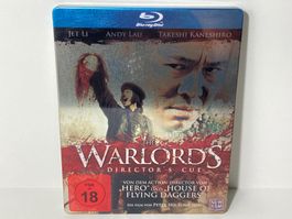 The Warlords Blu Ray Uncut Steelbook