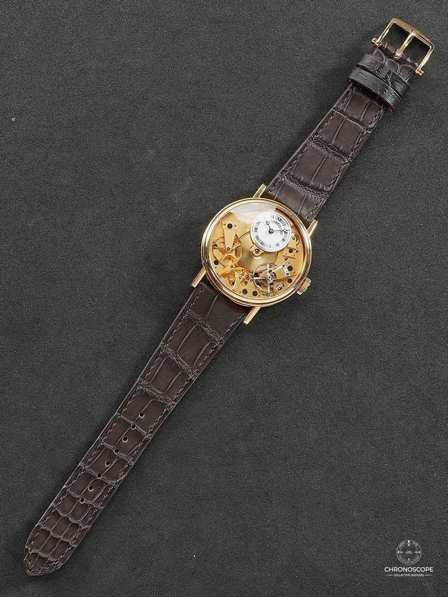 Breguet Montres: Breguet Tradition 7027BA in excellent condition – D'occasion à Luzern par ChronoScope6004 4