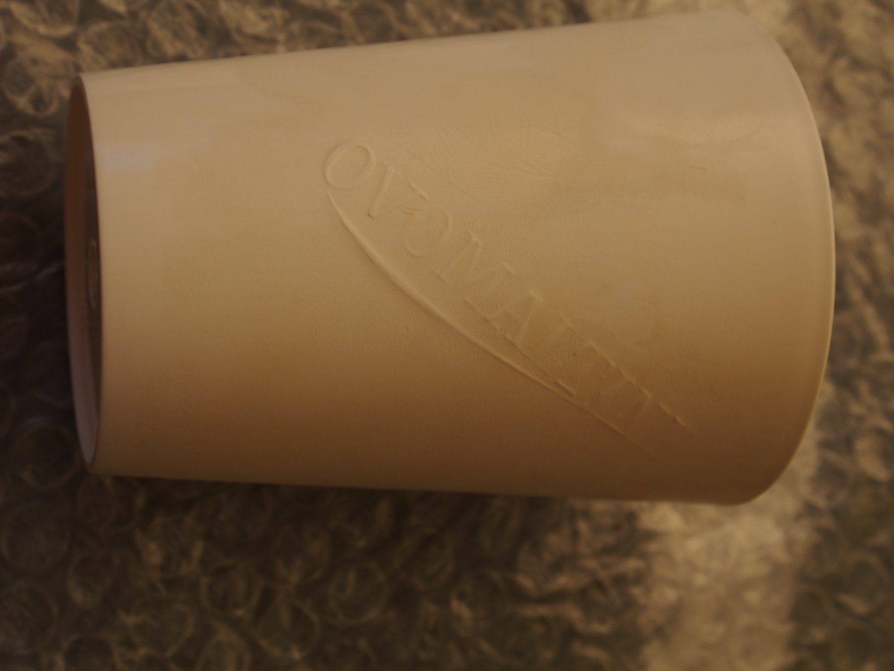 Elettrodomestici da cucina: verre plastique Ovomaltine – Usato da Ovronnaz venduto da Etagne68 1