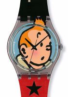 Swatch*LES AVENTURES DE TINTIN**GM165*Neuwertig*2004*RARITÄT