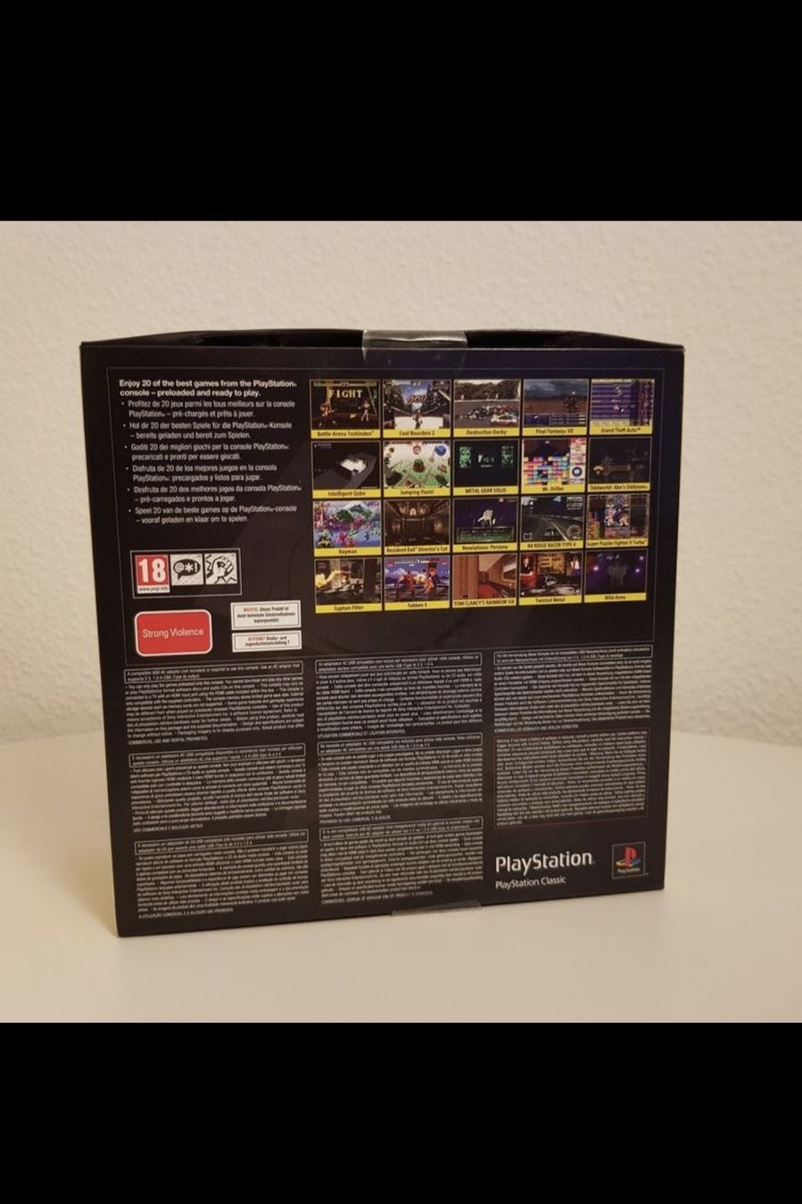 Sony Console: Sony PlayStation 1 neu – Nuovo (secondo la descrizione) da Langnau Am Albis venduto da sul_rm8c 8