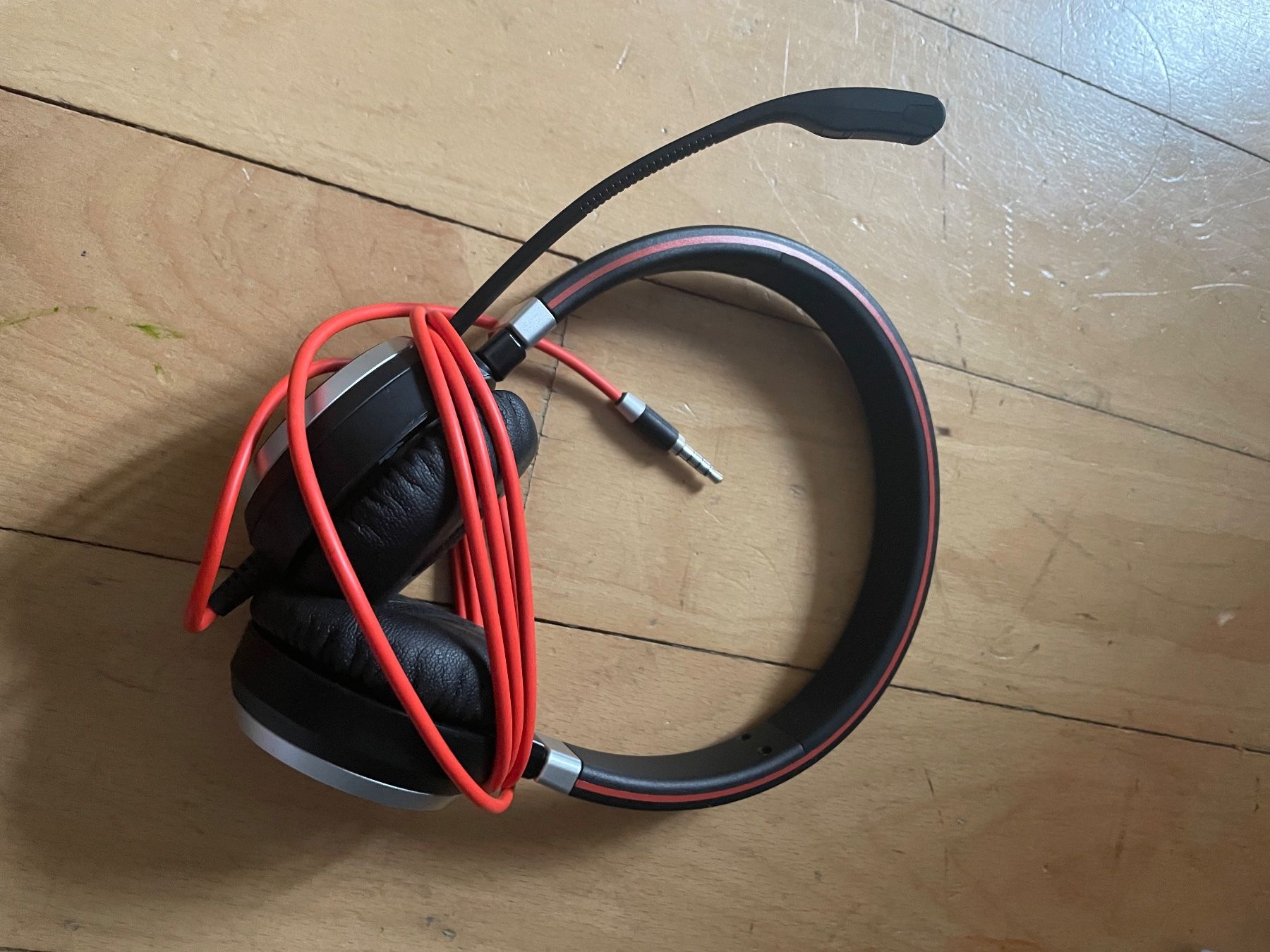 Jabra Cuffie: Jabra EVOLVE 40 MS Stereo Wired Headset Black – Nuovo (secondo la descrizione) da Zürich venduto da BgdeBondy 3
