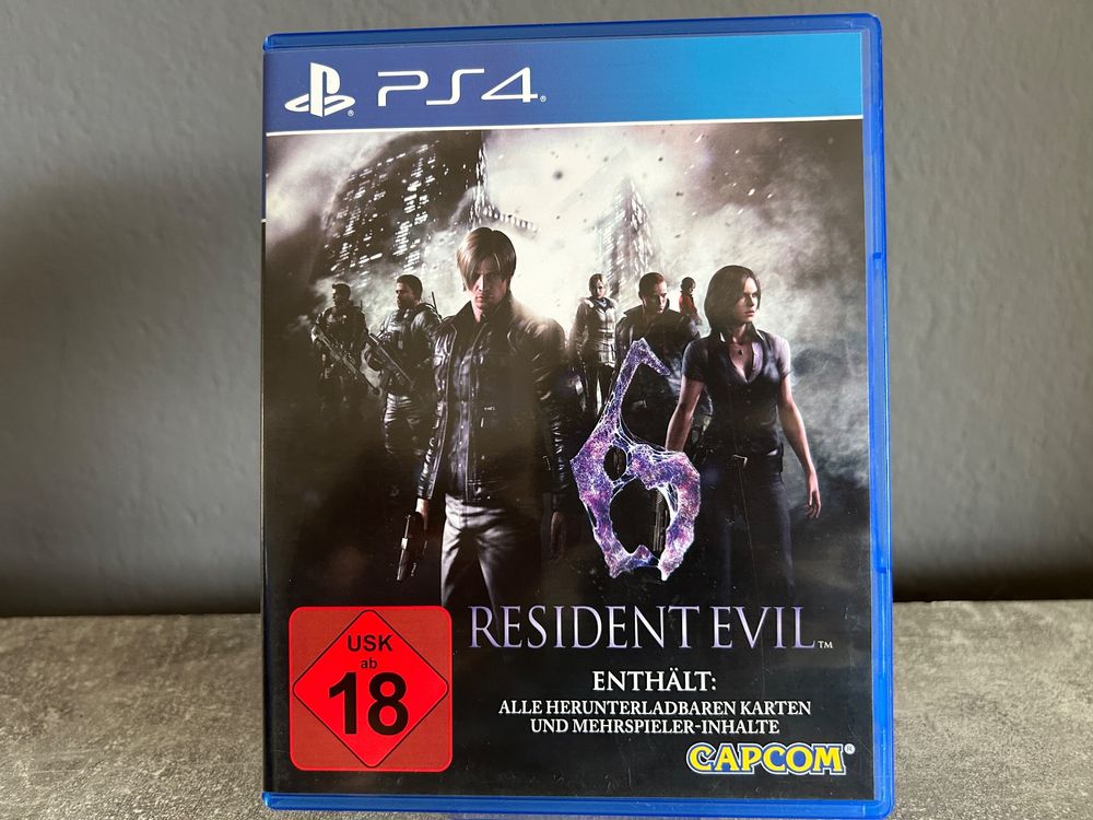 Resident Evil 6 - PS4 1