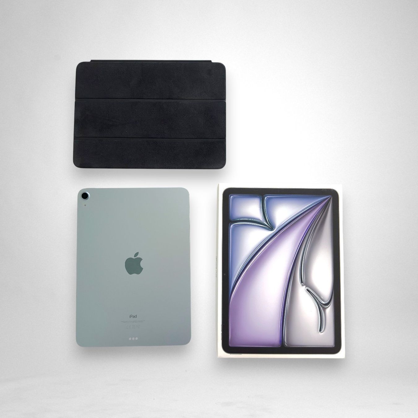 Apple Tablettes PC: Apple iPad Air 64GB + Apple Case + Panzerfolie + OVP – D'occasion à Zürich par ThiIo 1