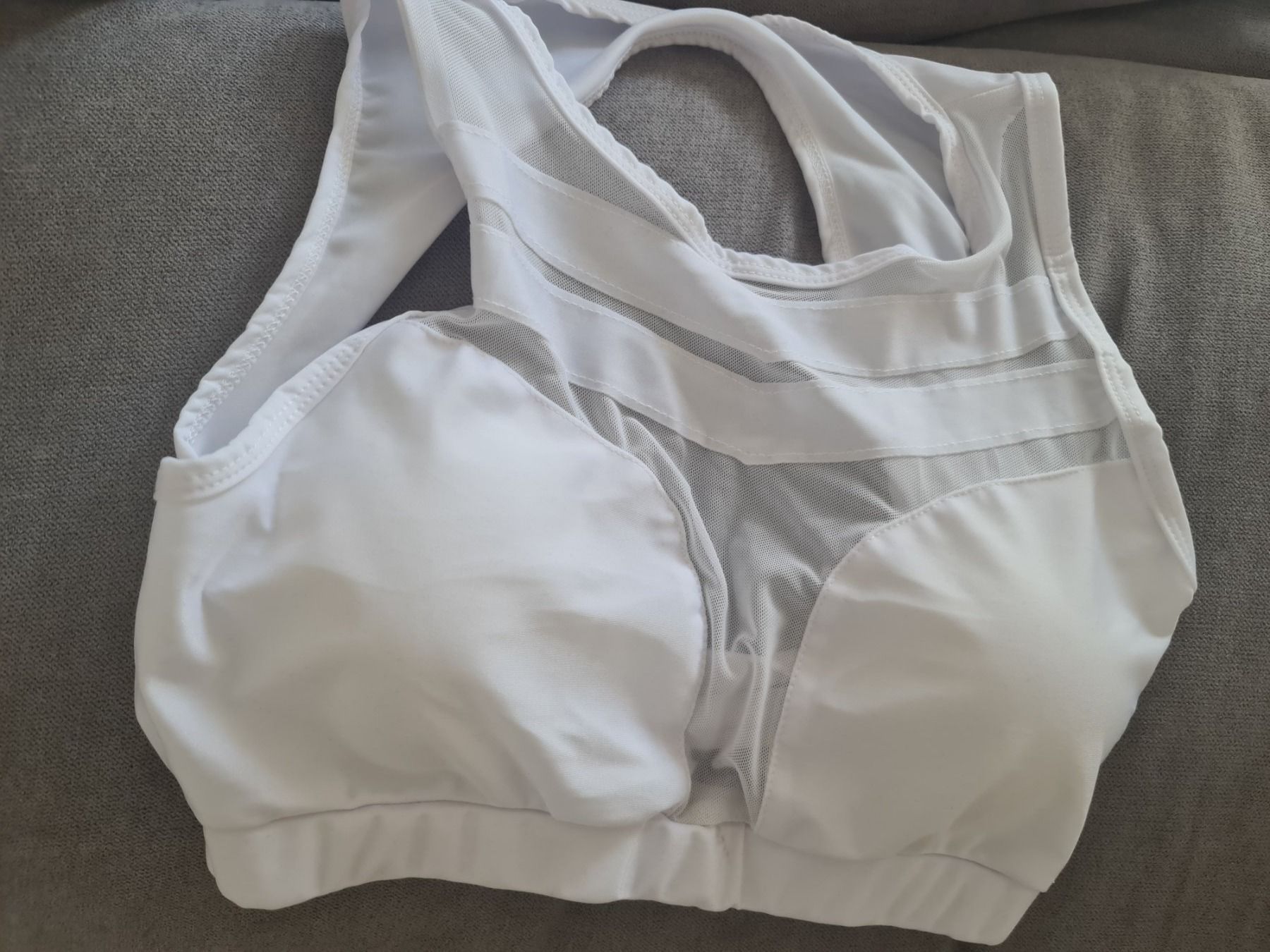Top: Sport Top white – Nuovo e nell'imballaggio originale da Brunnen venduto da tan_5pl5 2