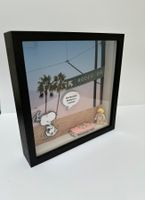 KeC: Snoopy & Marilyn Monroe, 3D Bild , signiert, UNIKAT