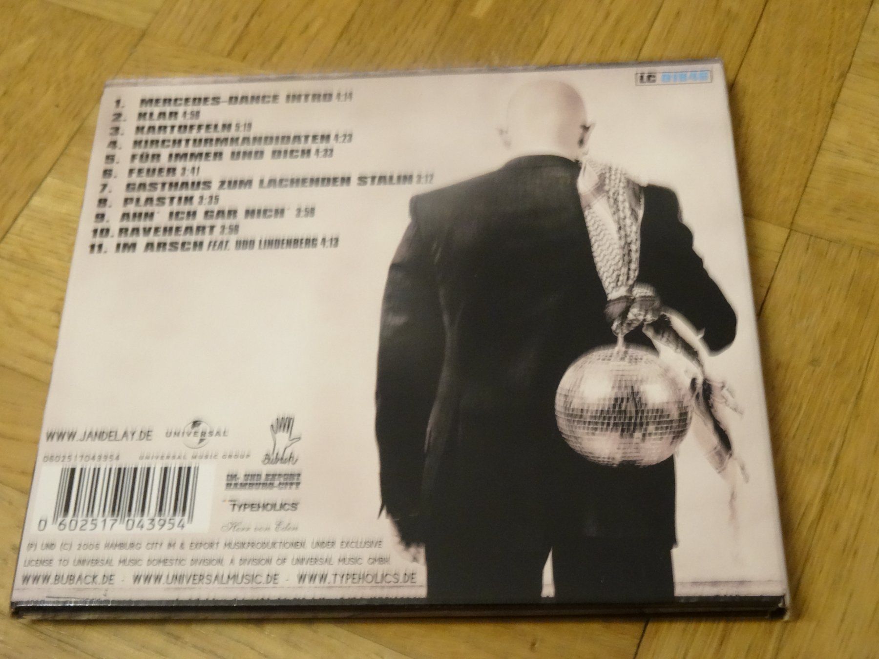 CD: Jan Delay - Mercedes-Dance CD – Usato da Olten venduto da Disc-Ausverkauf 1