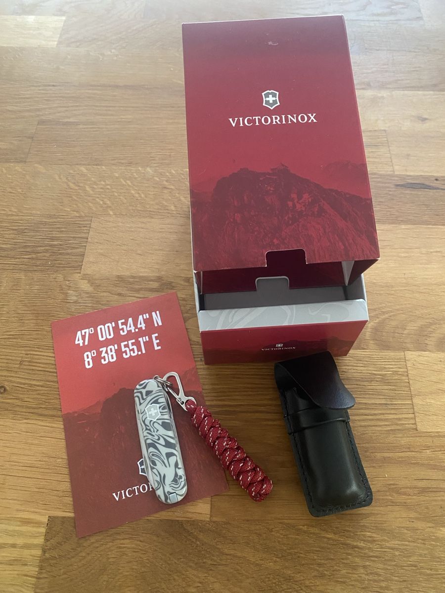Victorinox Coltelli tascabile: Victorinox Solemate SAK LE 2024 – Nuovo e nell'imballaggio originale da Goldau venduto da TB_13 2
