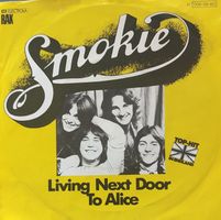 Vinyl-Single Smokie - Living Next Door To Alice