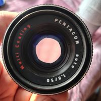 Pentacon 50mm f1.8 M42 Top Zustand SN 7866598