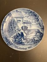 Muttertags Teller 1981