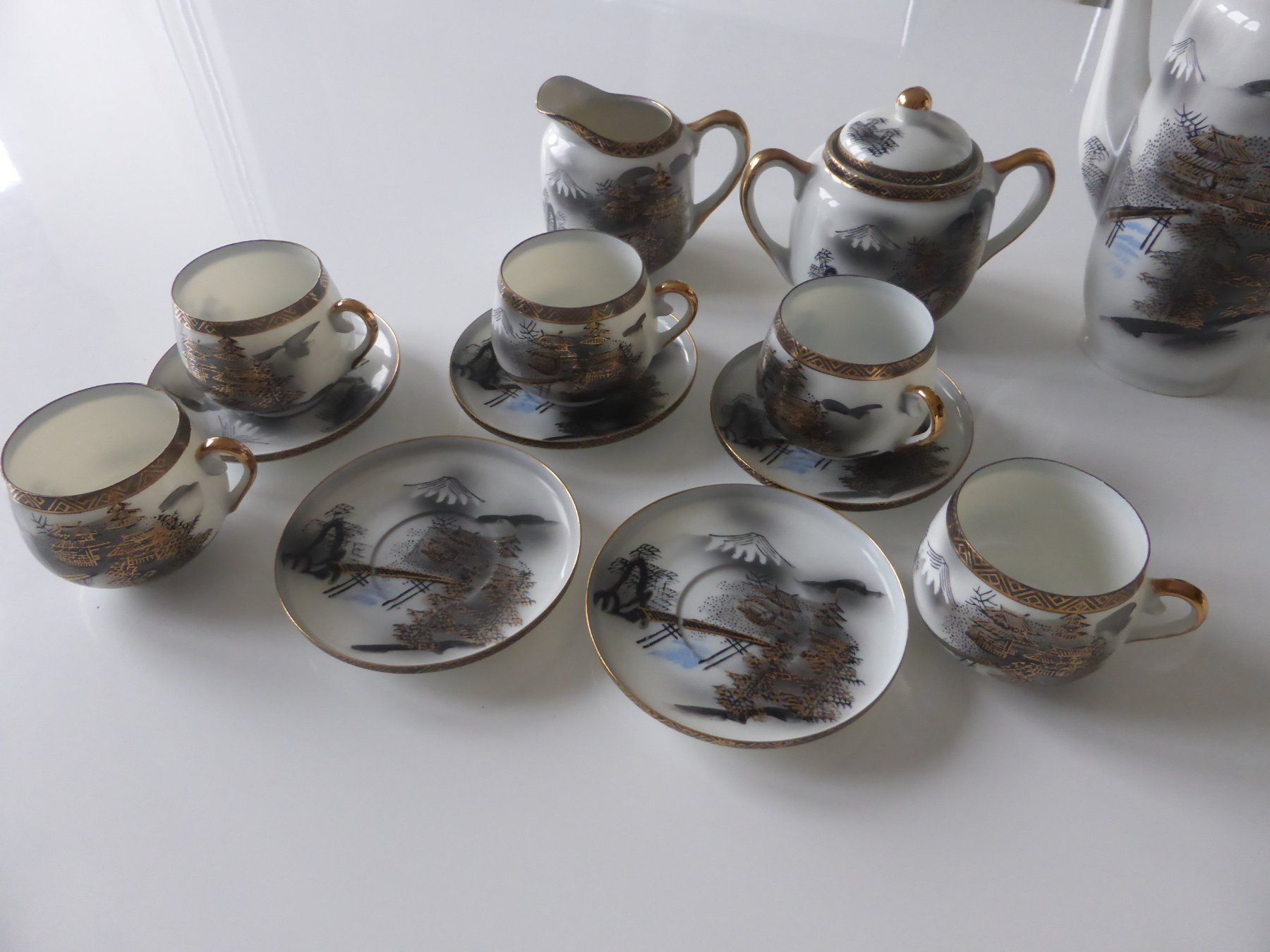 Set di piatti: Espresso Service Set – Nuovo (secondo la descrizione) da Trimmis venduto da bergamo10 1
