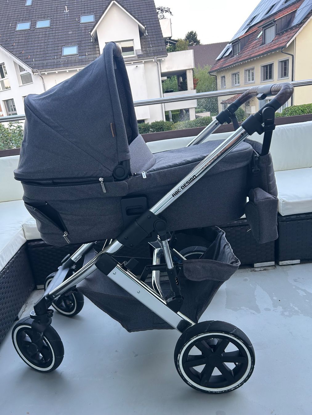 ABC Design Kinderwagen: Kinderwagen ABC Design Diamond – Gebraucht aus Gockhausen von Alakey 1