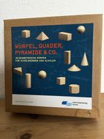 Geometrische Formen, Lehrmittelverlag Zürich, Holz.