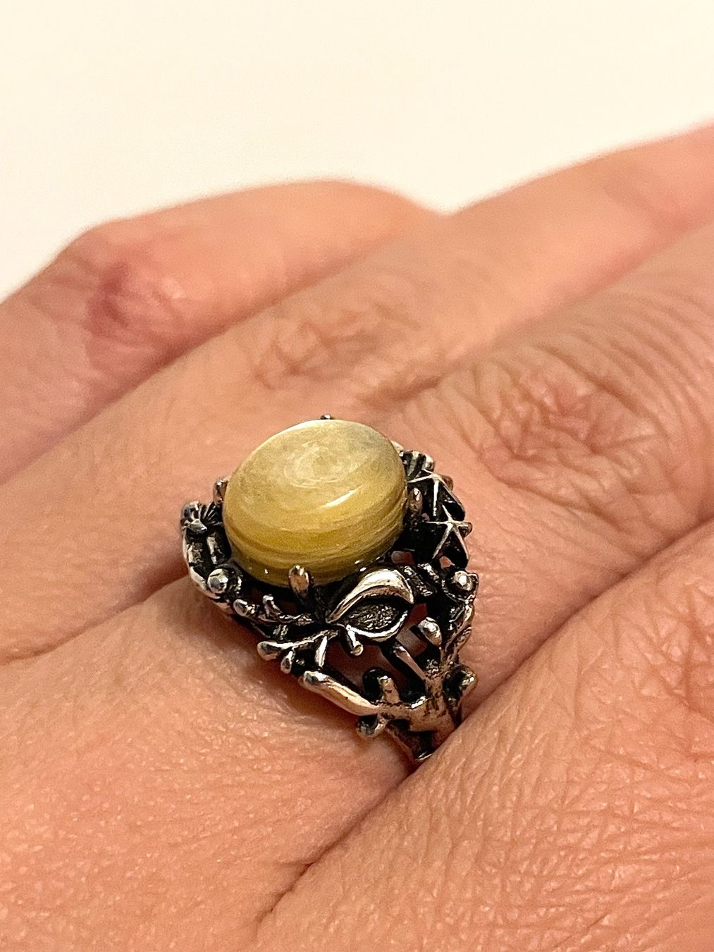 Ringe: Echter Gold-Glimmer Ring – Neu und originalverpackt aus Schiers von sisikristall 1