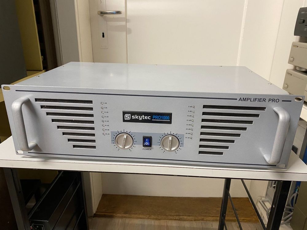Skytec PRO1000 Amplifier PRO | Kaufen auf Ricardo