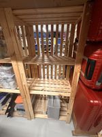 3 Holzregale von Ikea in gutem Zustand