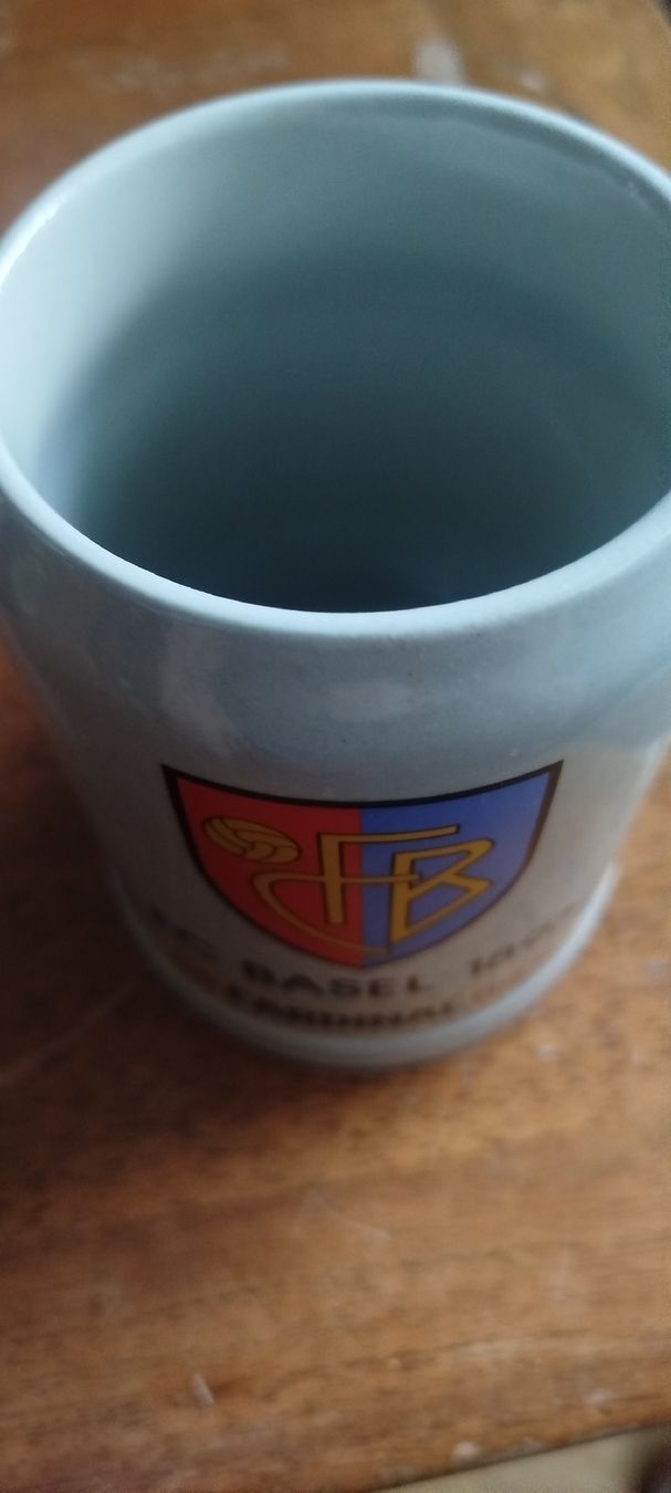 Cardinal Bicchieri: Chope FC Basel 1893 Cardinal Bière  – Usato da Genève venduto da Octo-puces 1