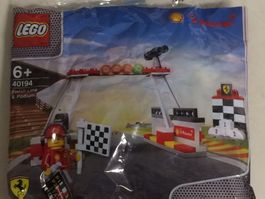LEGO SHELL V POWER COLLECTION 40194 FERRARI FINISH LINE & PO