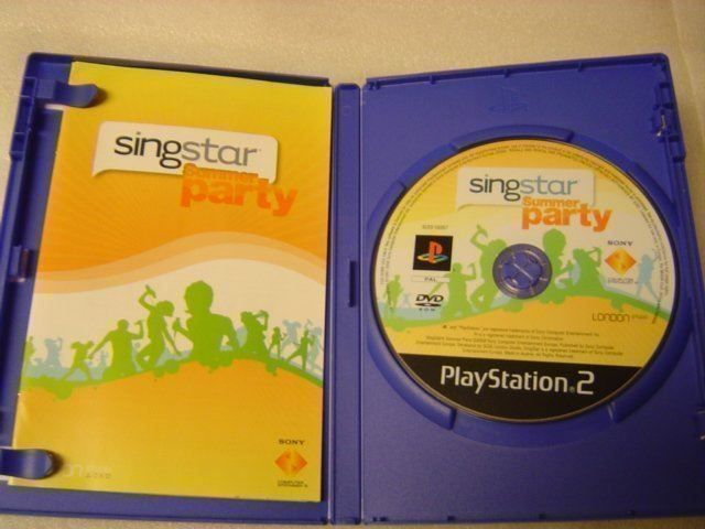 Sony Jeux: Singstar Summer Party - PS2  Deutsch – D'occasion à Pambio Noranco par Pol69 1