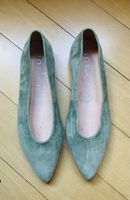 New Elegante,  Ballerinas von Unisa, Grösse 36 Aus Wildleder
