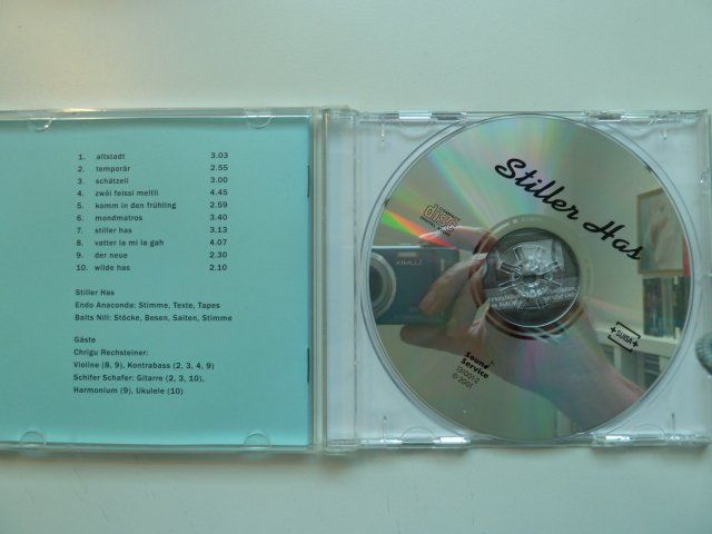 CDs: Stiller Has - same  (2001) – D'occasion à Au ZH par sikoku 1
