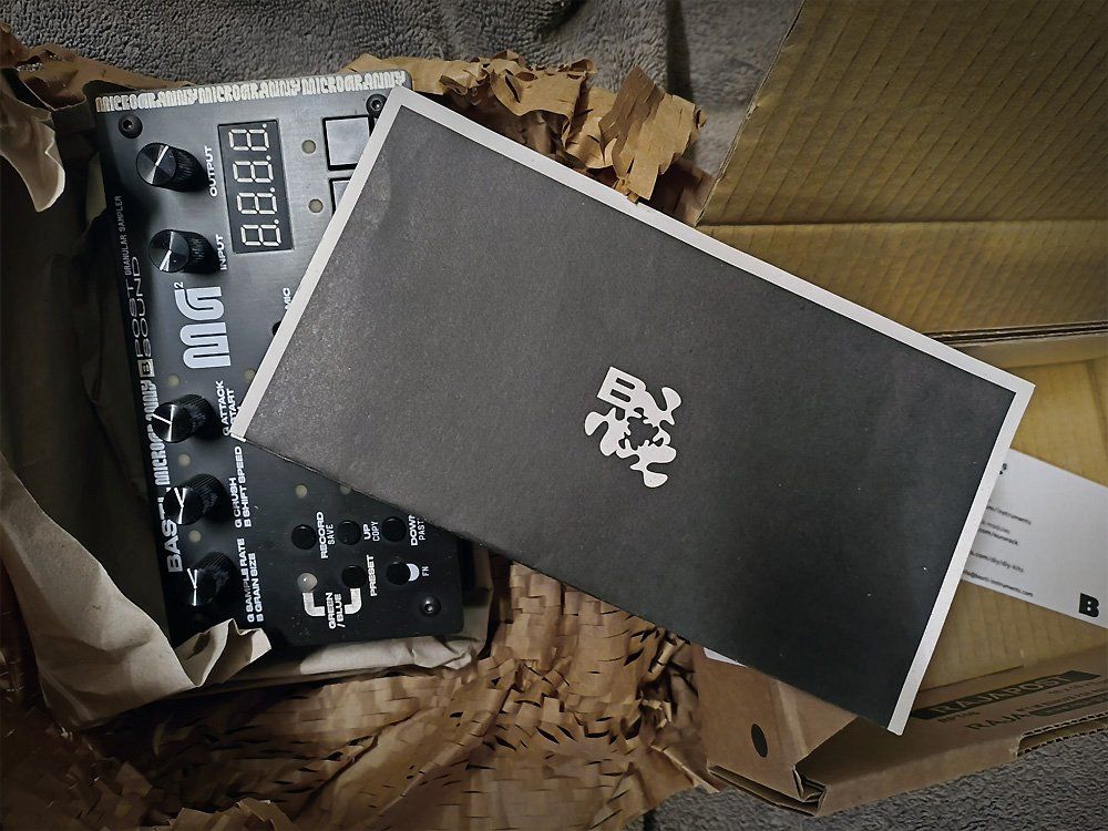 Musikinstrumente: Bastl Microgranny Monolith Lo-Fi Granular Sampler – Gebraucht aus Knonau von der_Alexan 4