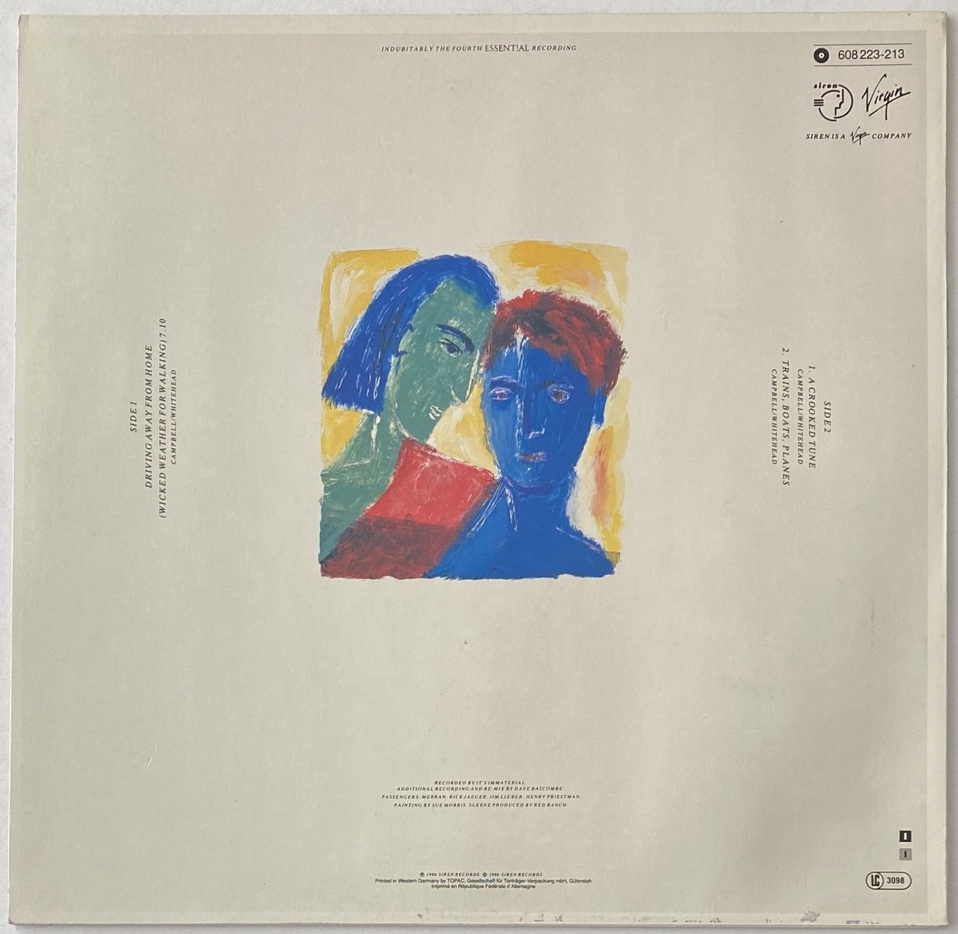 Dischi in vinile: It's Immaterial, Driving Away From Home – Usato da Flums venduto da Empe1 1