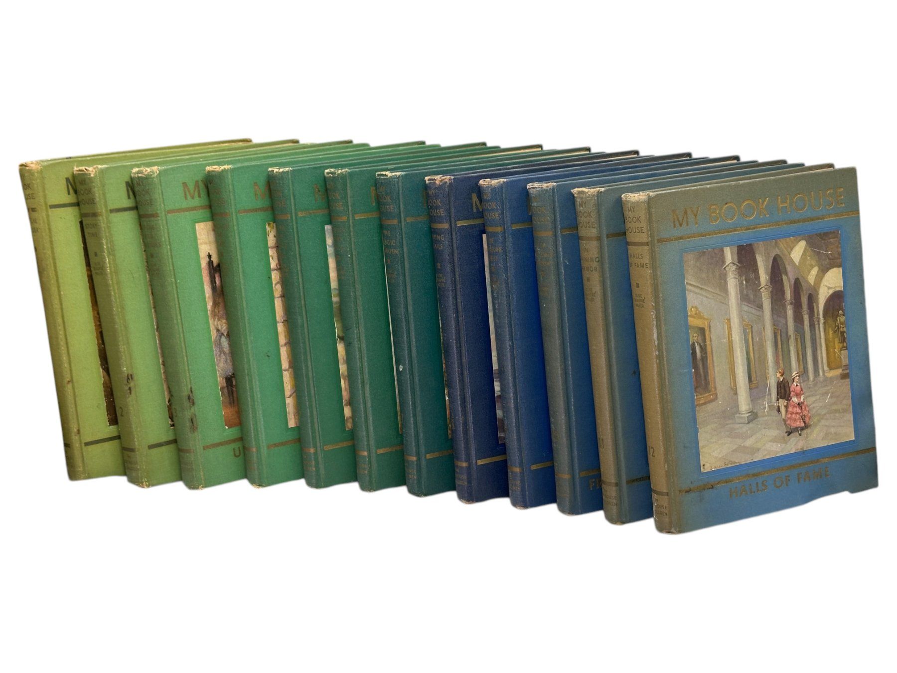 Bücher: My Book House - Complete 12 Volume Set - 1937 – Gebraucht aus Morges von vintix 5