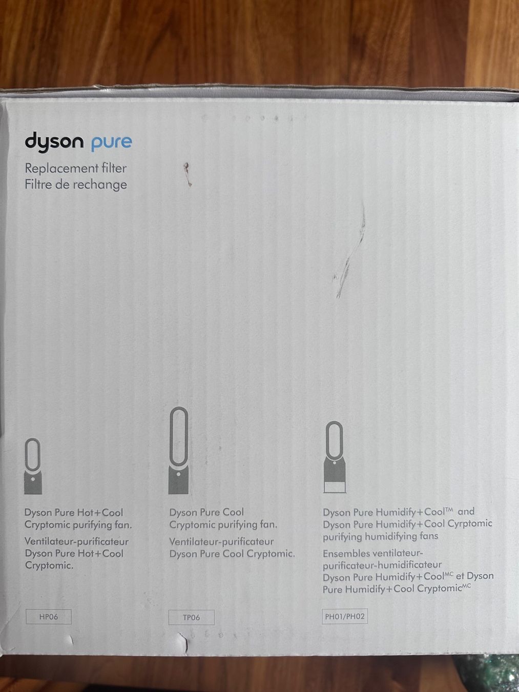 Dyson Ventilazione: Dyson Pure Replacement Filter HP06, TP06, PH01/PH02 – Nuovo e nell'imballaggio originale da Aristau venduto da MIcBoss 2