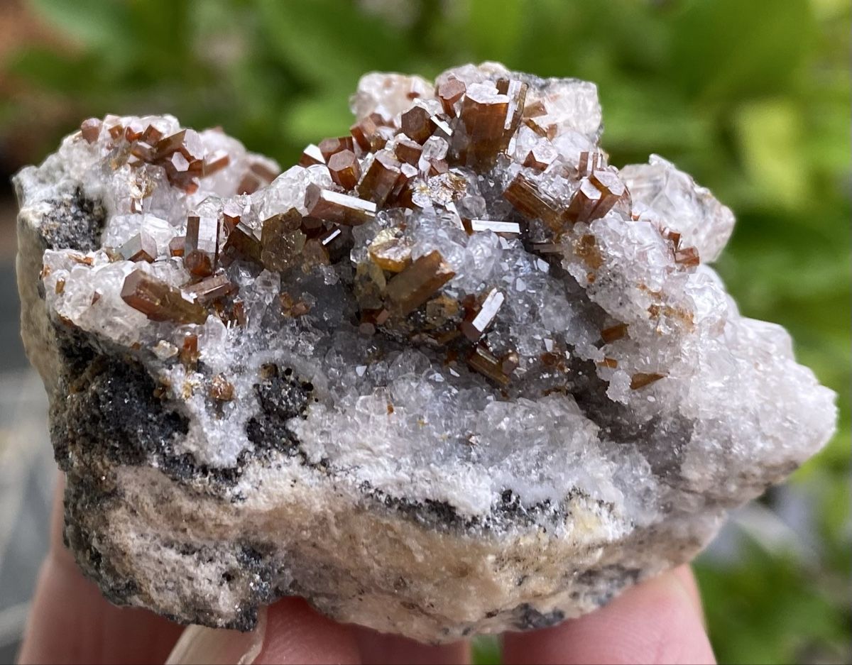 Mineralien & Heilsteine: Top Vanadinit Stufe Mexiko  – Gebraucht aus Selzach von 321compac 4